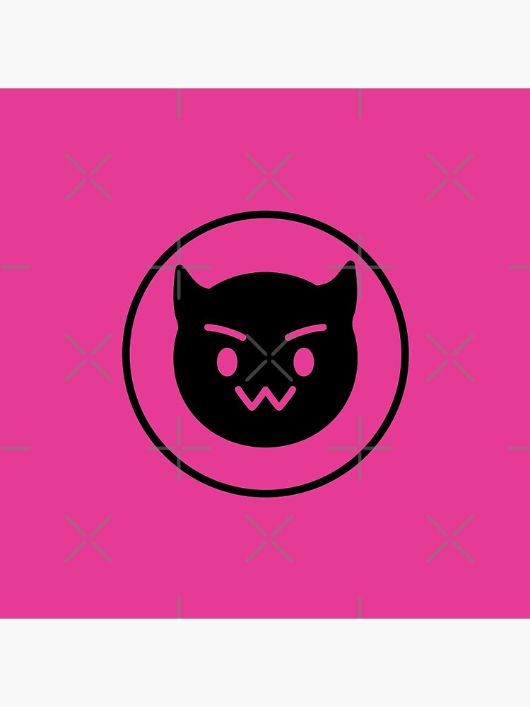 Towa Hololive Vtuber - Pink Devil Button Badge for Cosplay by noryushi