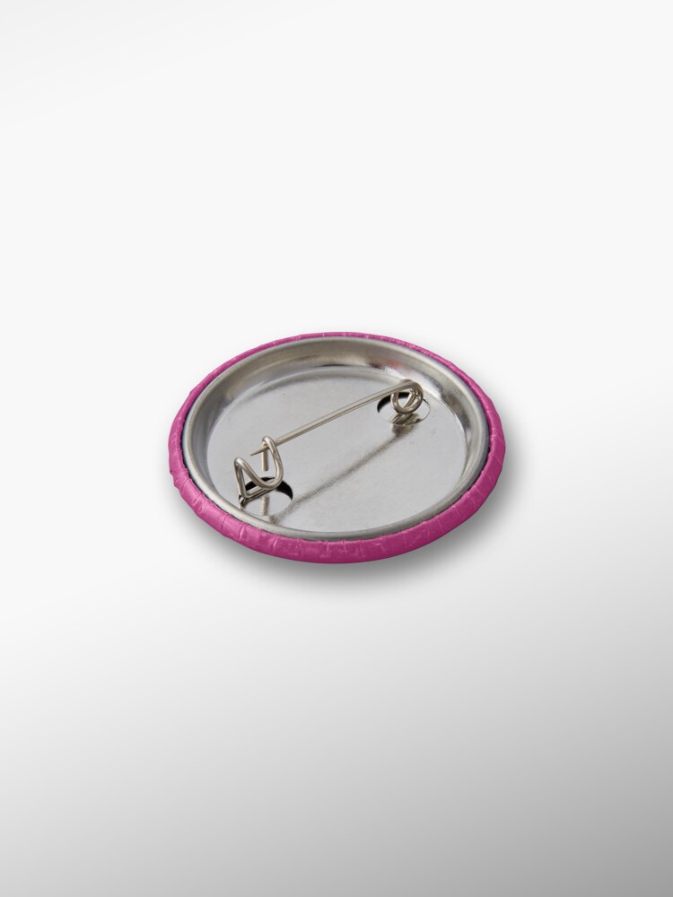 Alternate view of Towa Hololive Vtuber - Pink Devil Button Badge for Cosplay Pin