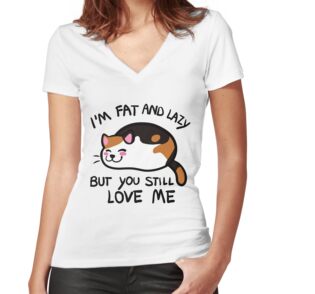 lazy cats t shirt