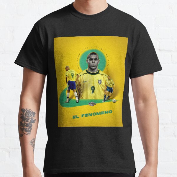 Ronaldo nazario t shirt Clearance