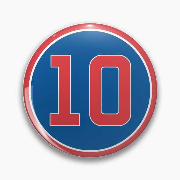 Item preview, Ron Santo #10 Jersey Number designed and sold by StickBall.