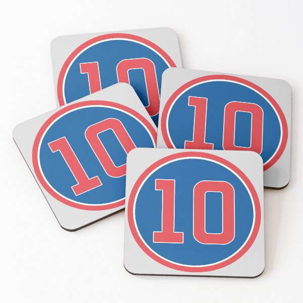 Item preview, Ron Santo #10 Jersey Number designed and sold by StickBall.