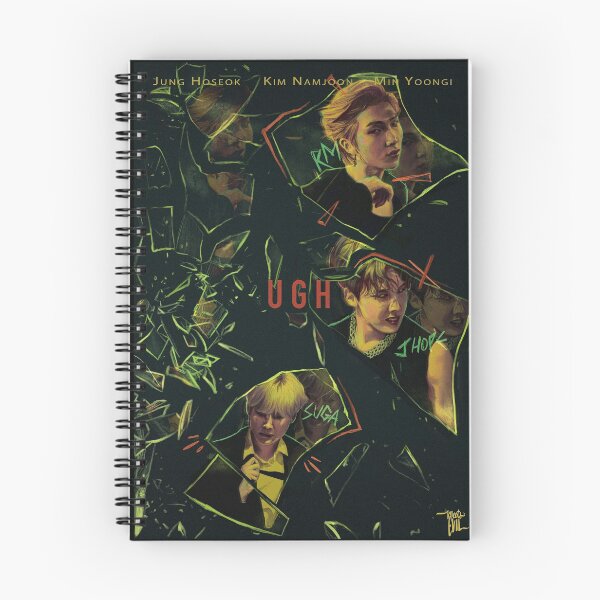 Item preview, BTS RAPLINE “UGH!” designed and sold by DingDdaeng.