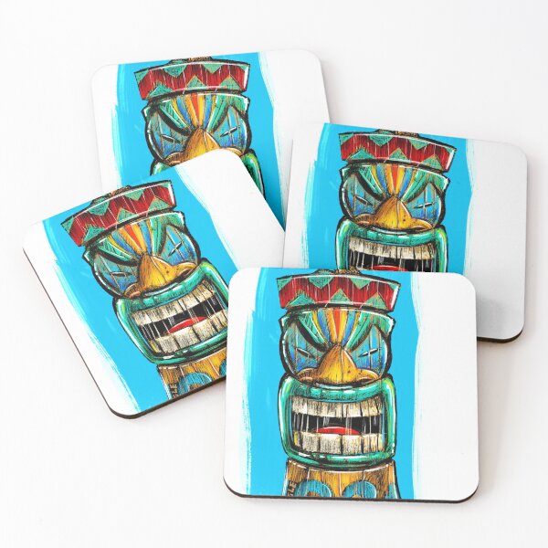 Item preview, Ocean Wave Tiki  designed and sold by Russ  Fagle.