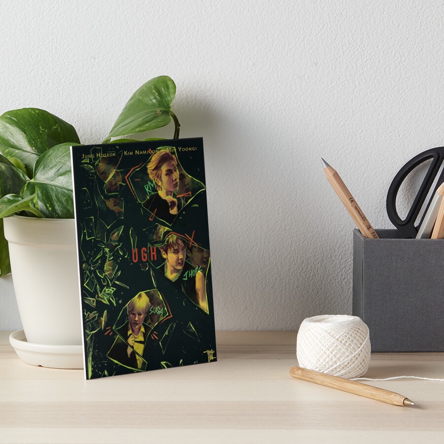 Item preview, Art Board Print designed and sold by DingDdaeng.