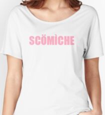 Scömìche Women's Relaxed Fit T-Shirt
