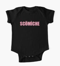 Scömìche One Piece - Short Sleeve