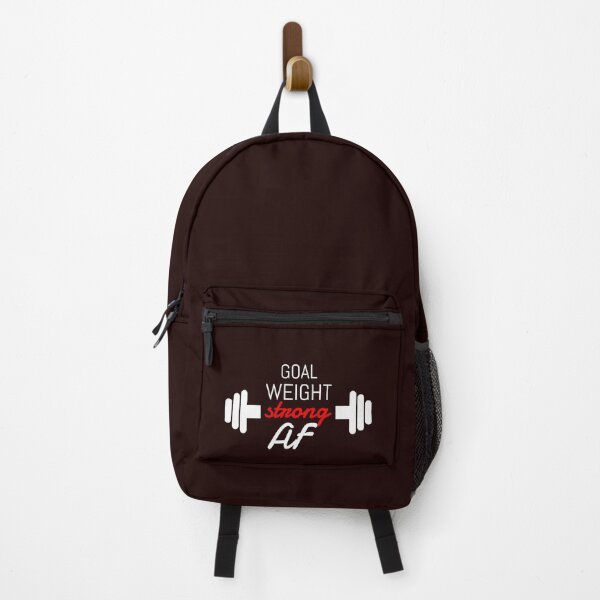 Artikelvorschau, Goal Weight Strong AF Goal Premium Geschenk entworfen und verkauft von lightseeker14.