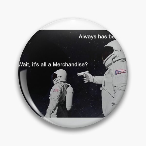 Item preview, Astronaut Meme designed and sold by Shores-Store.