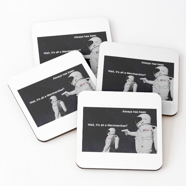 Item preview, Astronaut Meme designed and sold by Shores-Store.
