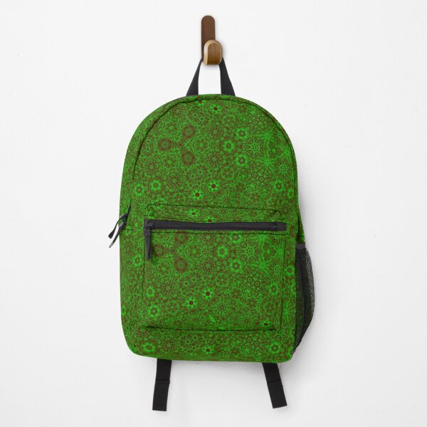 Item preview, Emerald Green abstract art designed and sold by BubbleCrumbs.