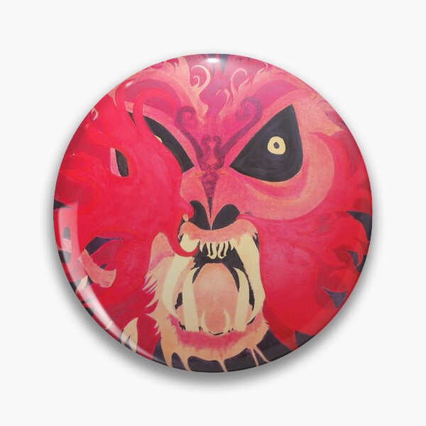 Item preview, Dragonhead Breathing Fire designed and sold by Roz McQuillan Fine Art & Photography.