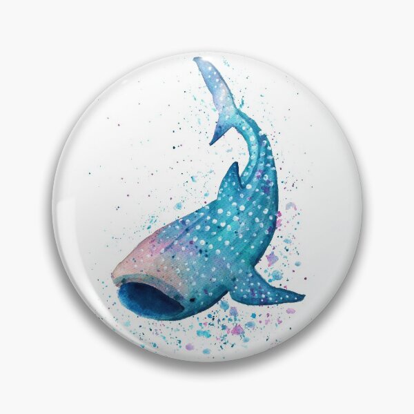 Item preview, Whale Shark designed and sold by lucyluart.