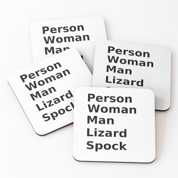 Item preview, Person Woman Man designed and sold by monkeybiter.