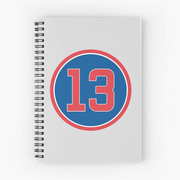 Item preview, David Bote #13 Jersey Number designed and sold by StickBall.