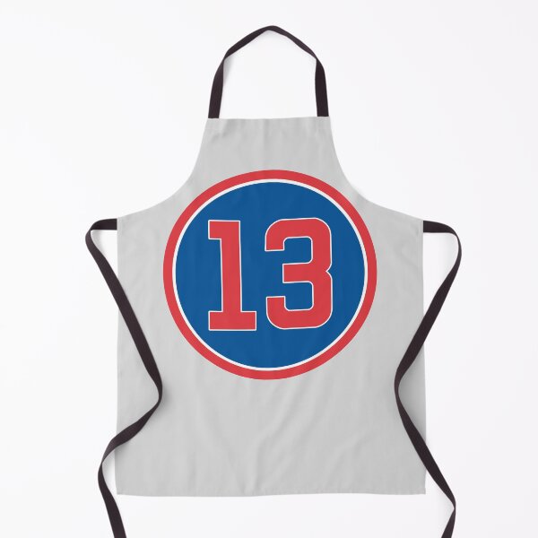 Item preview, David Bote #13 Jersey Number designed and sold by StickBall.
