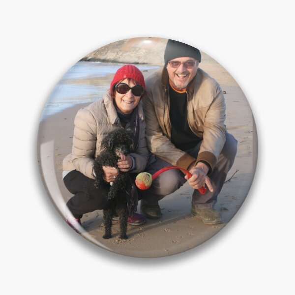Item preview, 38. Alan & Brenda with Ebony the Toy Poodle designed and sold by Cathie Brooker.