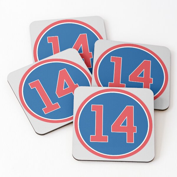 Item preview, Ernie Banks #14 Jersey Number designed and sold by StickBall.