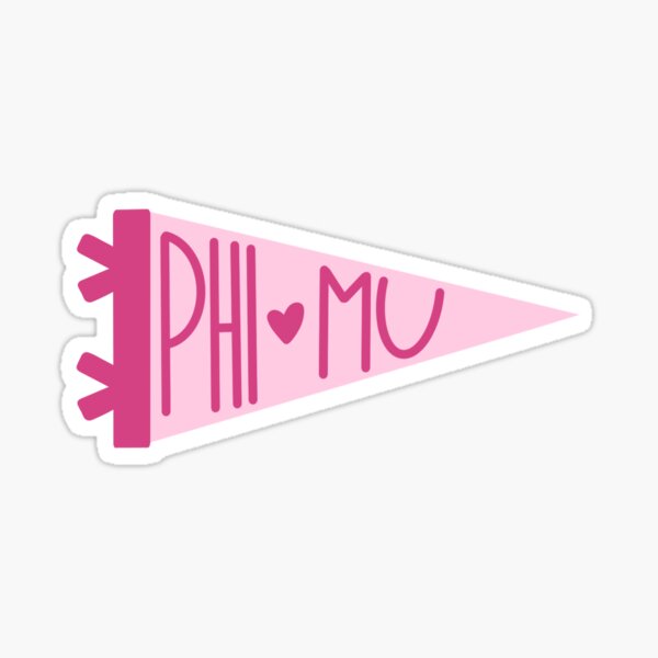 Item preview, Phi Mu Banner designed and sold by lhaverty.