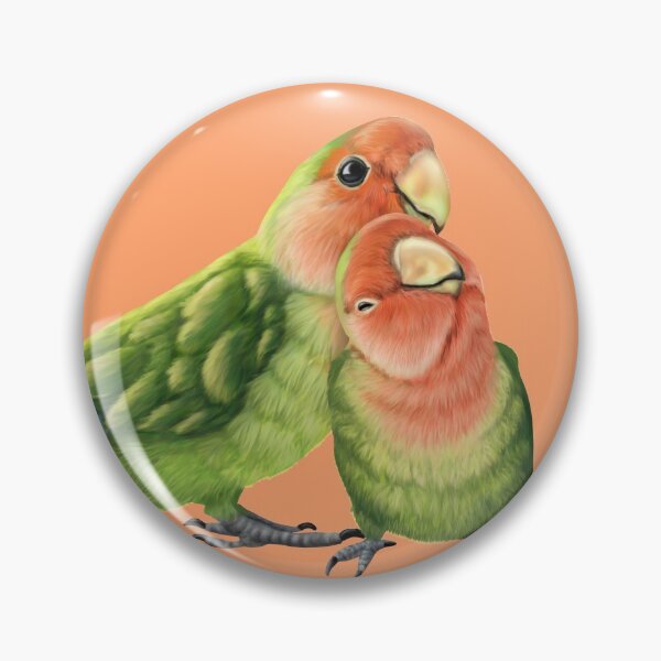 Item preview, Cuddling Love Birds designed and sold by Mehu.