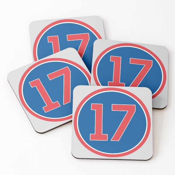Item preview, Kris Bryant #17 Jersey Number designed and sold by StickBall.