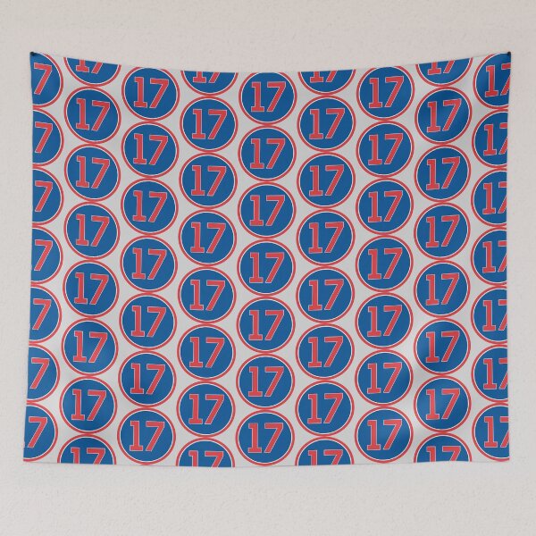 Item preview, Kris Bryant #17 Jersey Number designed and sold by StickBall.
