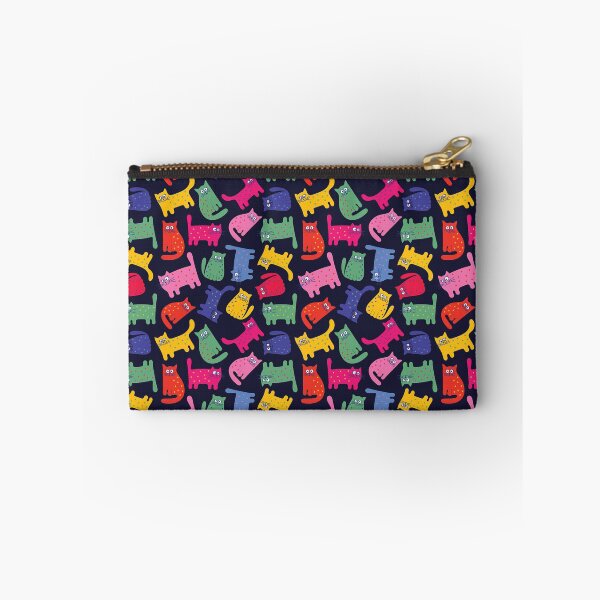 Item preview,  Funny Cute cats colorful designed and sold by TopDesignArt.