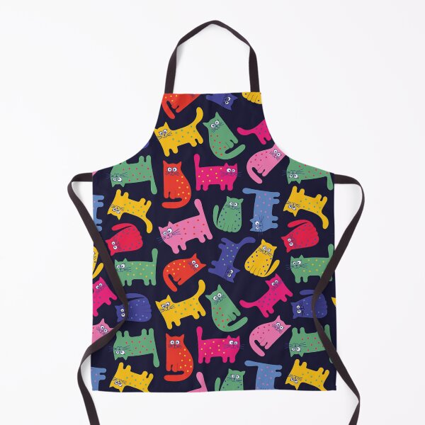 Item preview, Funny Cute cats colorful designed and sold by TopDesignArt.
