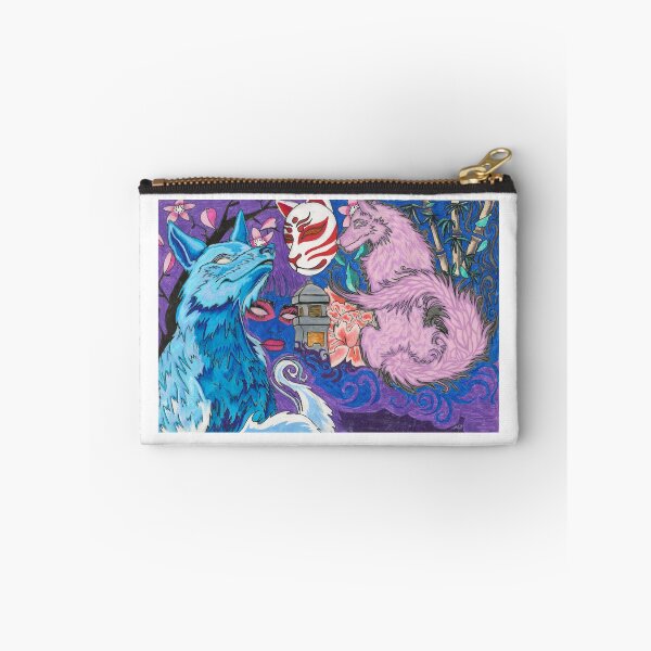 Item preview, Fantasy Foxes Enthralled in Forest designed and sold by QuixoticInk.