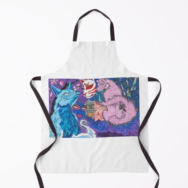 Item preview, Fantasy Foxes Enthralled in Forest designed and sold by QuixoticInk.