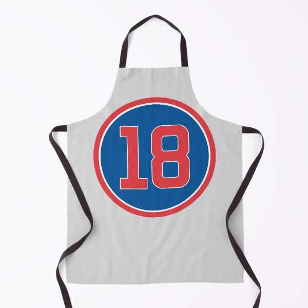 Item preview, Ben Zobrist #18 Jersey Number designed and sold by StickBall.