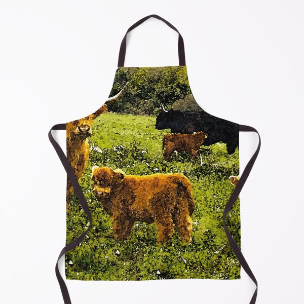 Item preview, Highlands and Calves  designed and sold by designbywhacky.