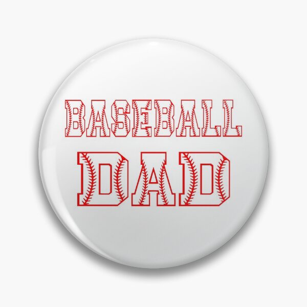 Item preview, Baseball Dad designed and sold by marosharaf.