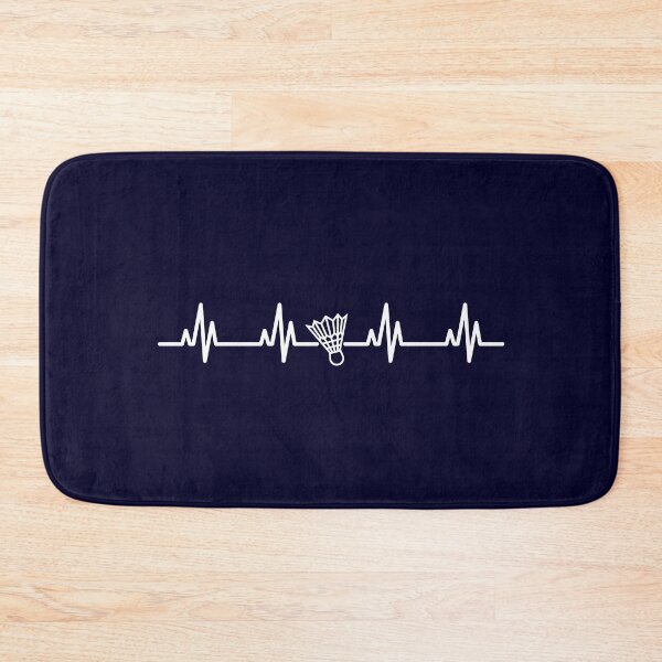 Item preview, Badminton Heartbeat designed and sold by BadmintonStore.