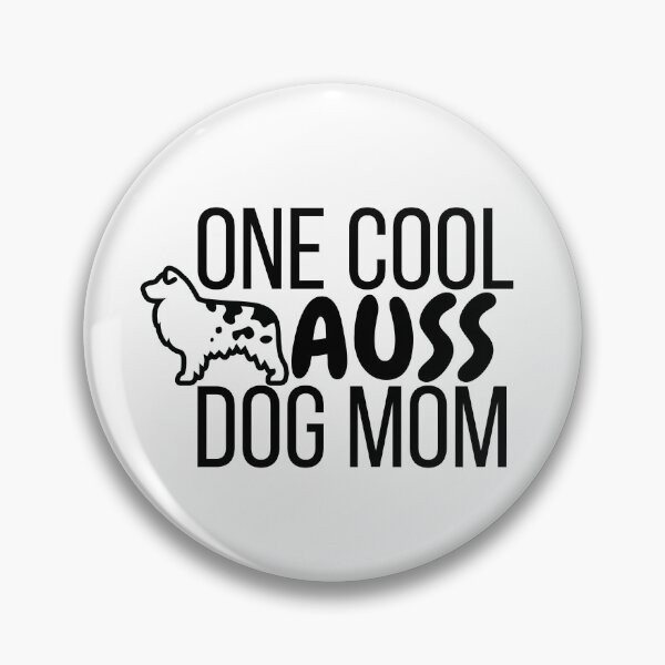 Item preview, One Cool Auss Dog Mom designed and sold by emily-crabtree.