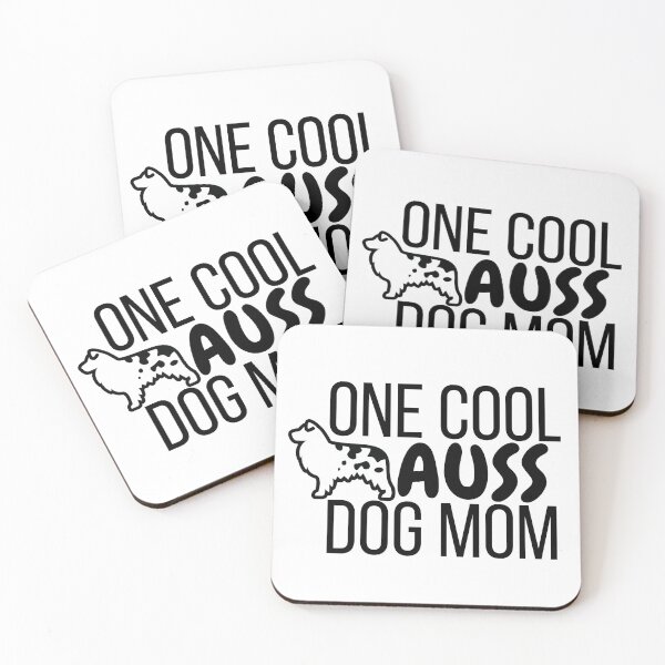 Item preview, One Cool Auss Dog Mom designed and sold by emily-crabtree.