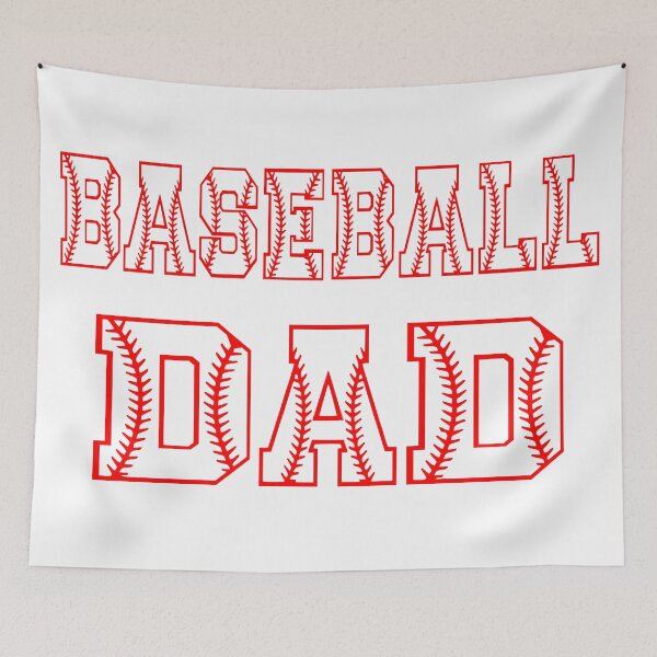 Item preview, Baseball Dad designed and sold by marosharaf.