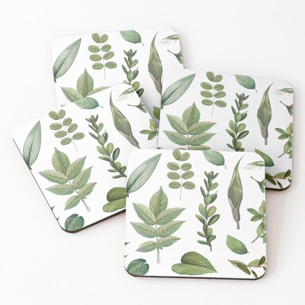Item preview, Green Botanical samples designed and sold by mischellero.