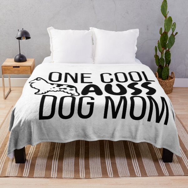 Item preview, One Cool Auss Dog Mom designed and sold by emily-crabtree.