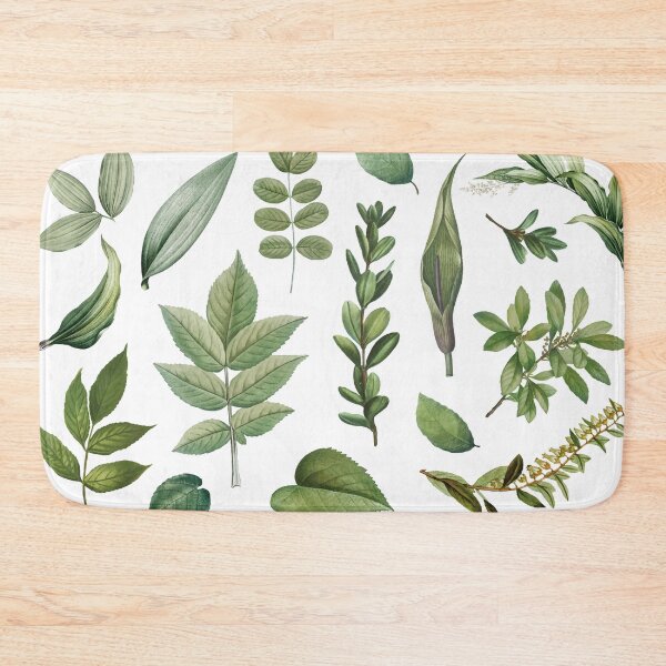 Item preview, Green Botanical samples designed and sold by mischellero.