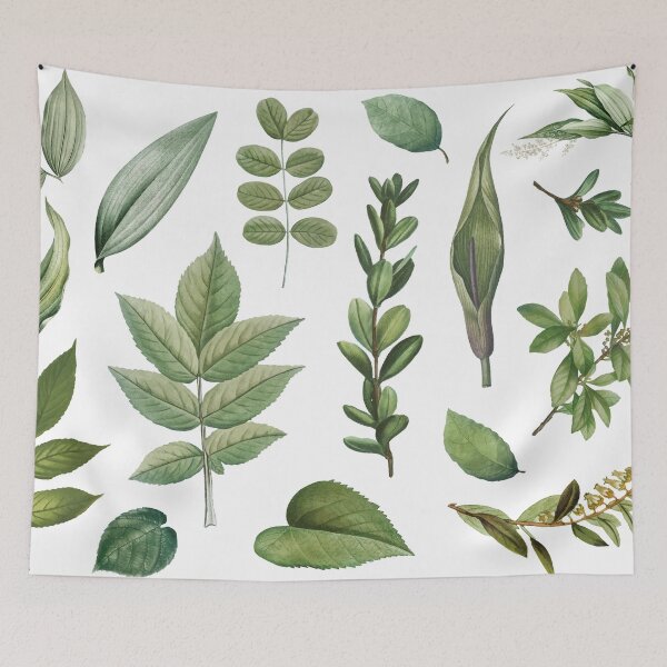 Item preview, Green Botanical samples designed and sold by mischellero.
