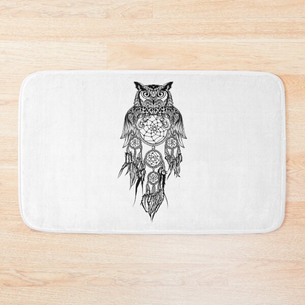 Item preview, Owl Dream Catcher designed and sold by JTS STORE.
