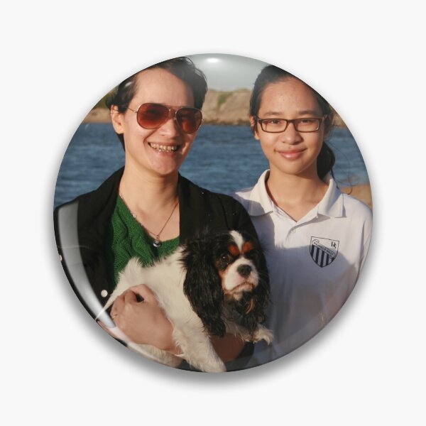 Item preview, 32. Huong, Anh & Darling, the Cavilear King Charles Spaniel designed and sold by Cathie Brooker.