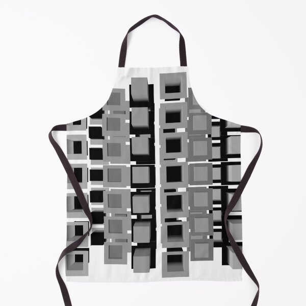 Item preview, Abstracto Geométrico Blanco y Negro 72820 designed and sold by mandalafractal.