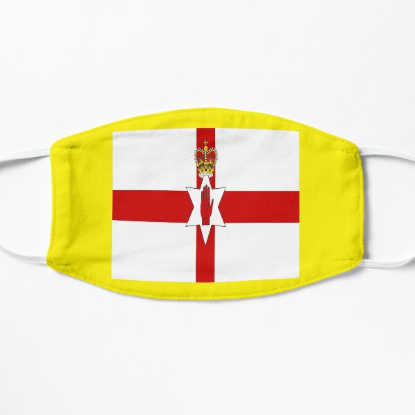 Download Northern Ireland Top Face Masks Redbubble PSD Mockup Templates