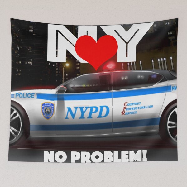 Item preview, POLICE at your service! designed and sold by SHdesigner.