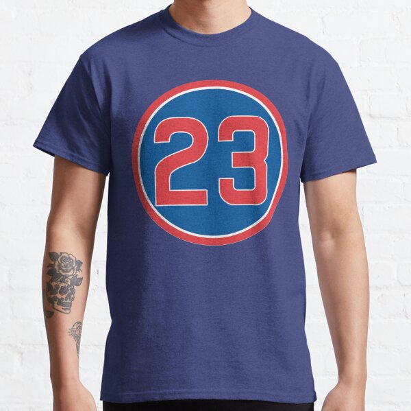 Ryne Sandberg T-Shirt, Chicago Baseball Hall of Fame Men's Premium T-Shirt