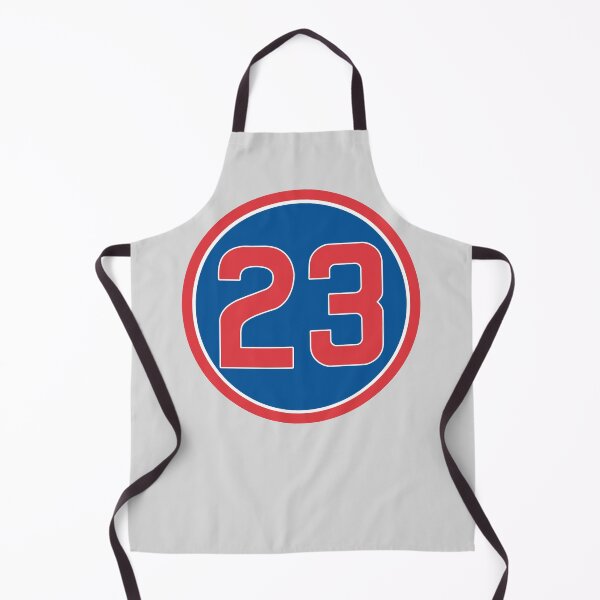 Item preview, Ryne Sandberg #23 Jersey Number designed and sold by StickBall.