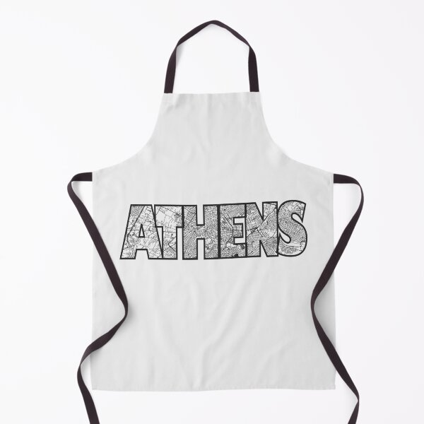 Item preview, Athens, Greece Street Map designed and sold by thestreetslocal.