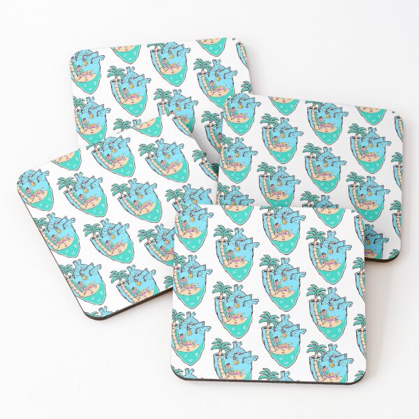 Item preview, Beach in my heart designed and sold by teenlabel.